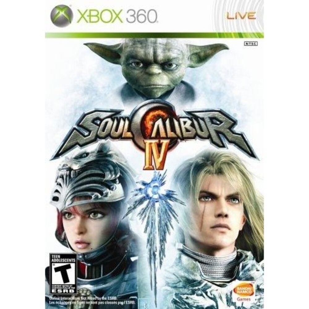 Soul Calibur Iv - Microsoft Xbox 360